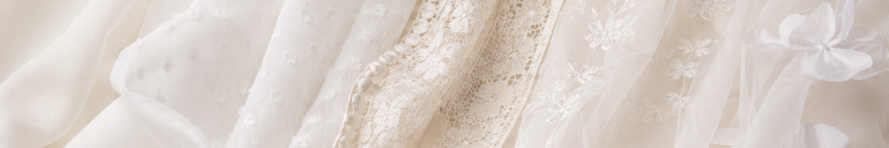 Telas para vestidos de comunión