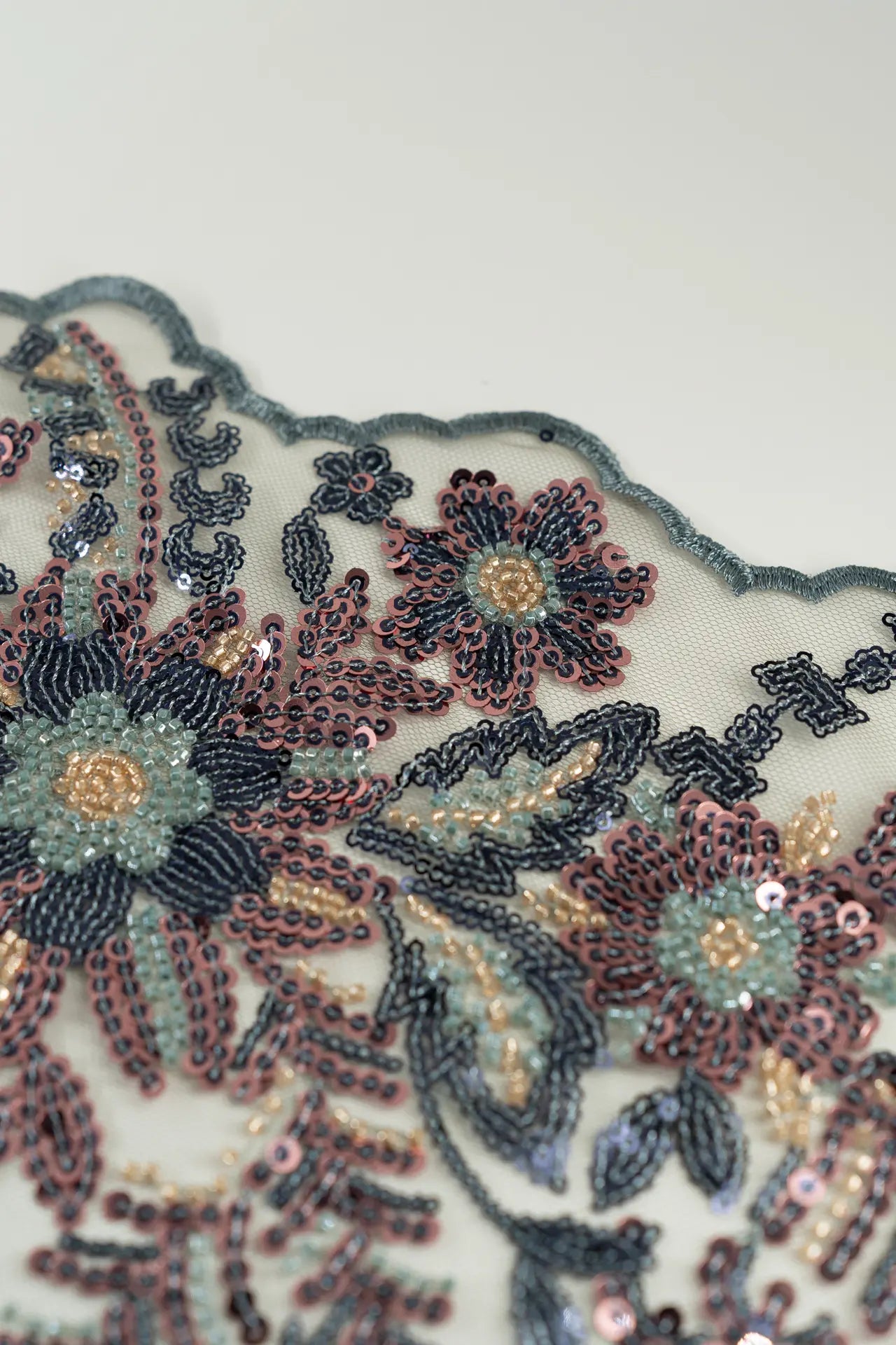 Encajes y pedrería - eventos