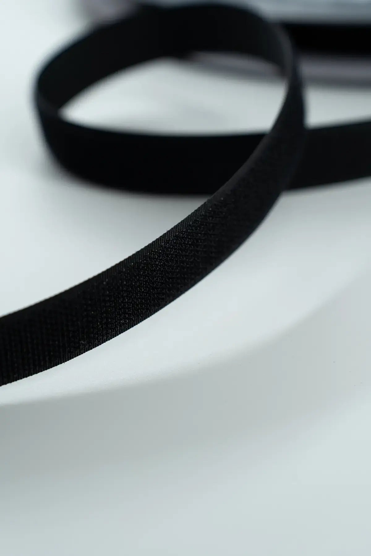 bastão de velcro preto para homem