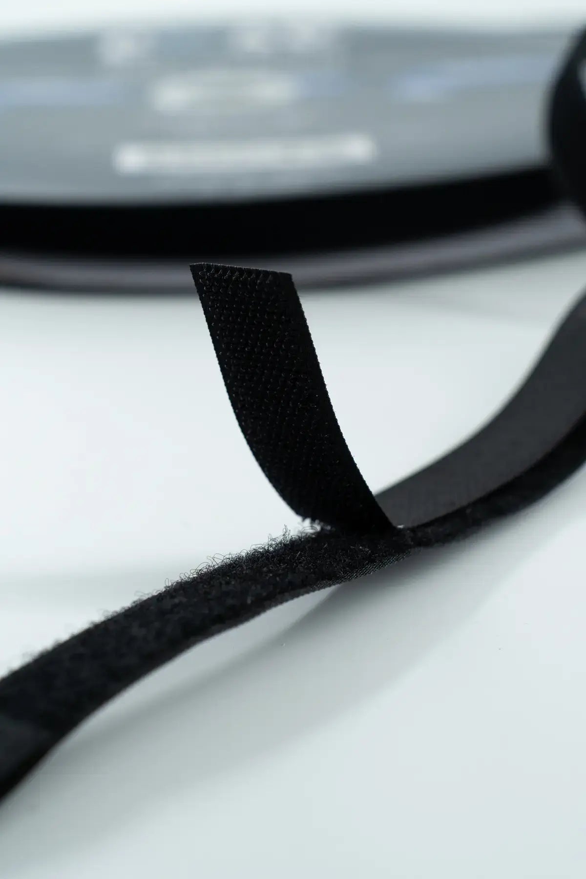 Autocolante de velcro preto feminino