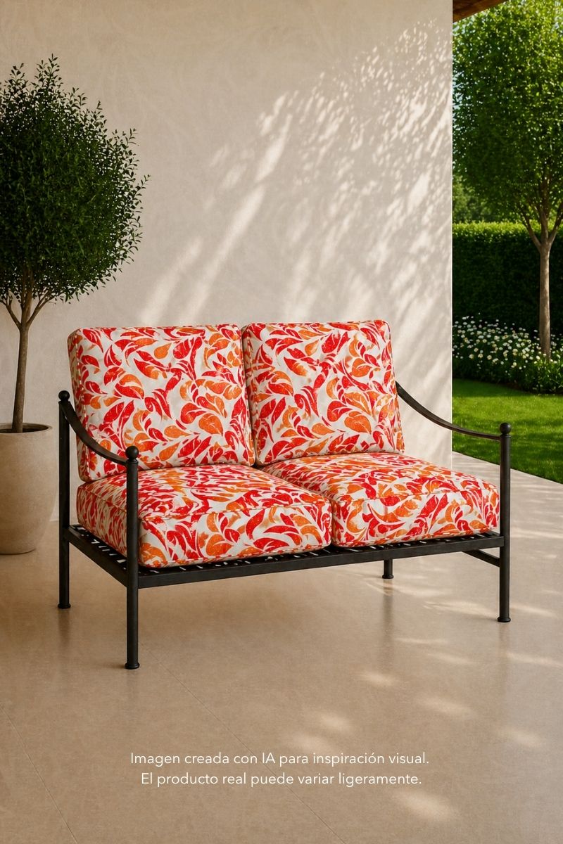 Toldo exterior impresso