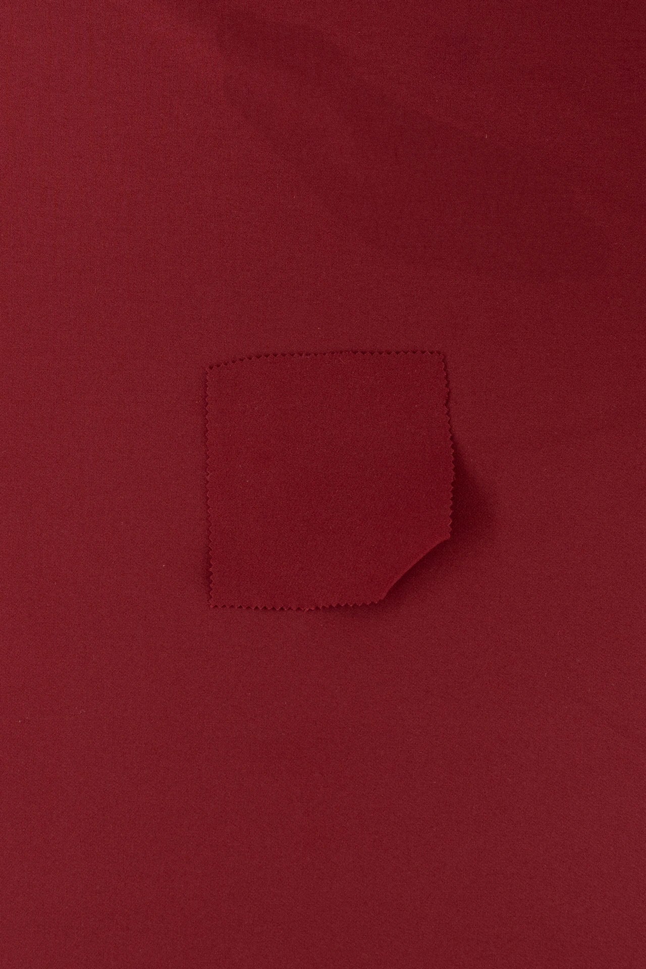 Crepe lycra cor de vinho