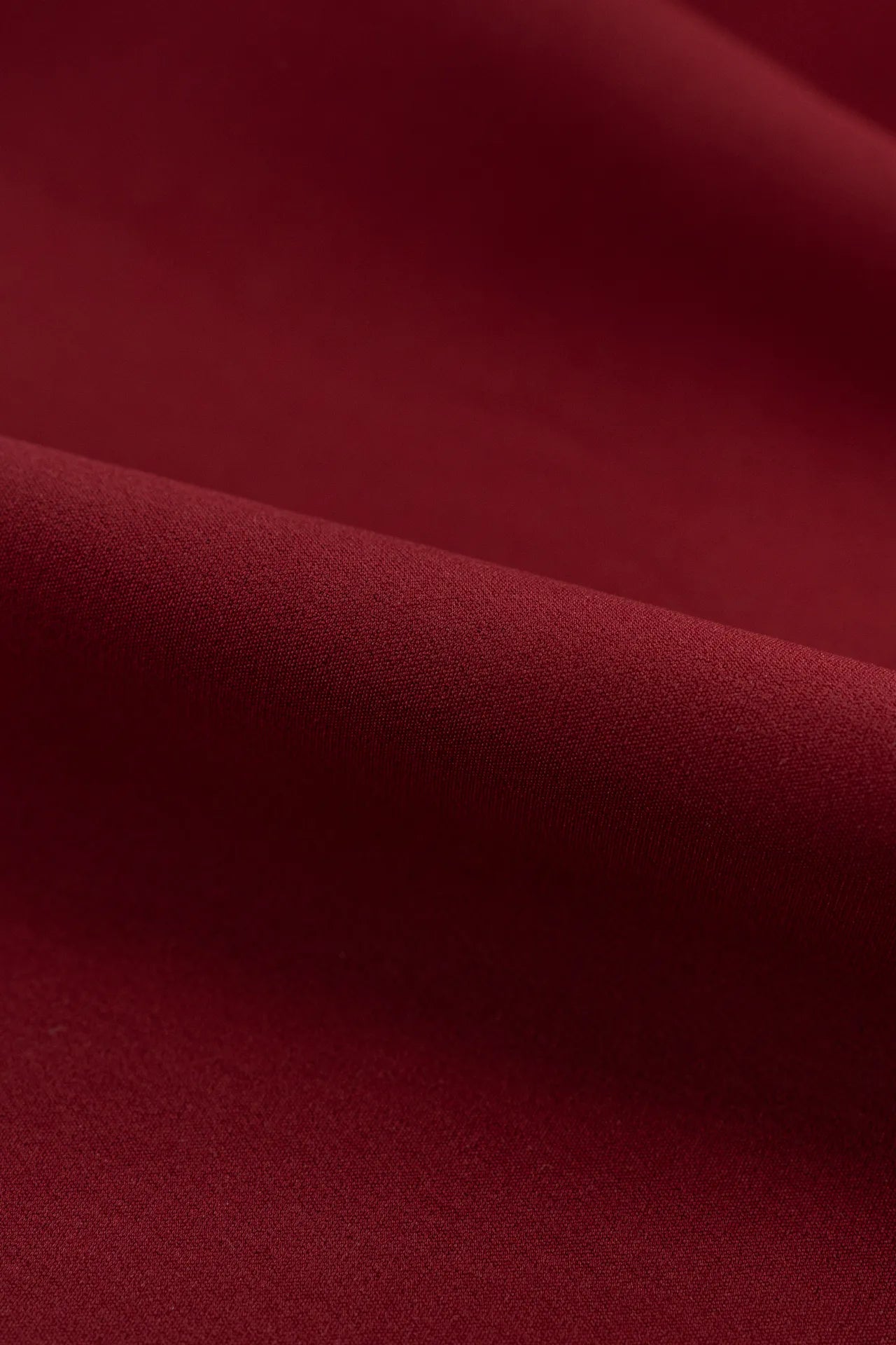 Crepe lycra cor de vinho