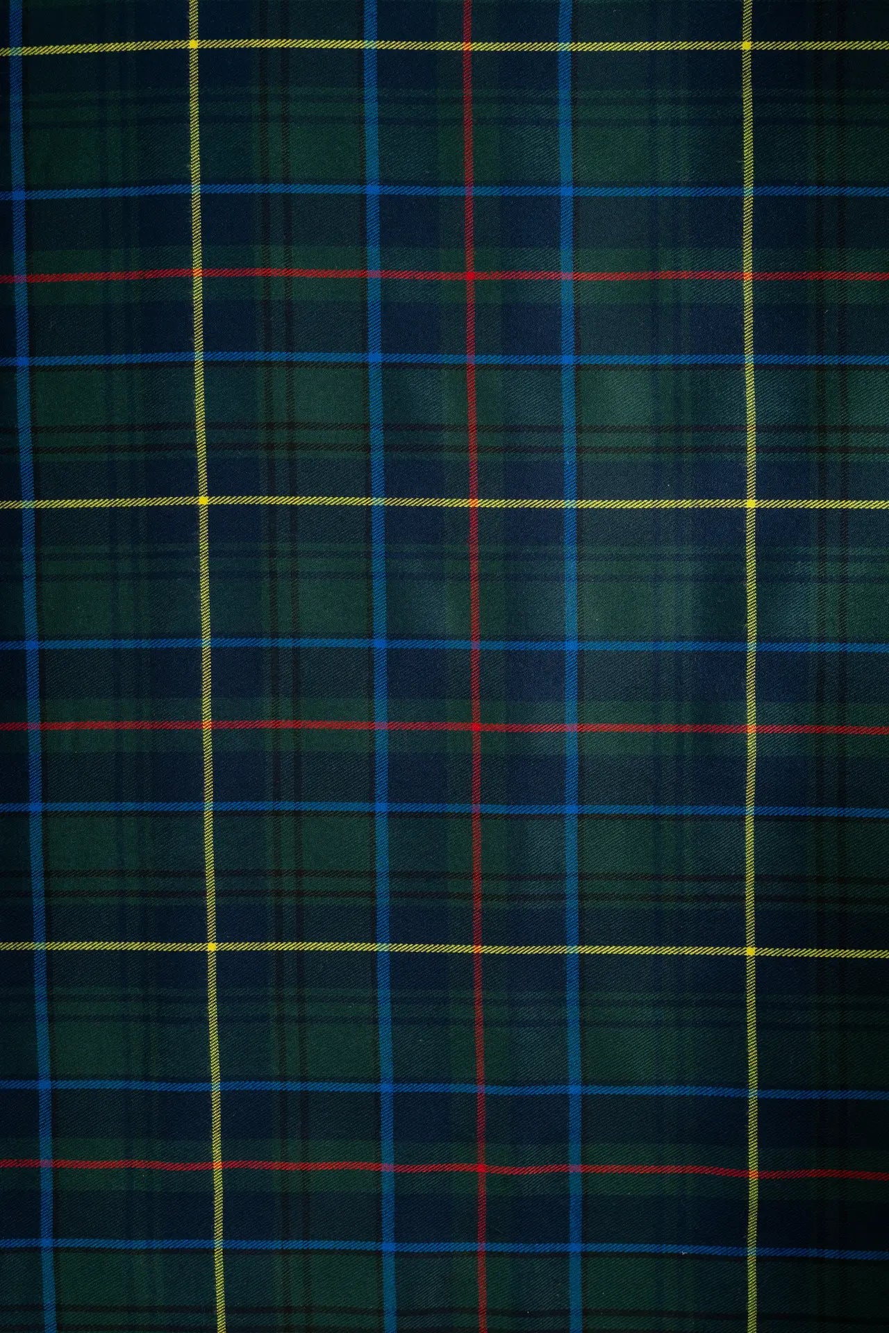 Xadrez escocês verde