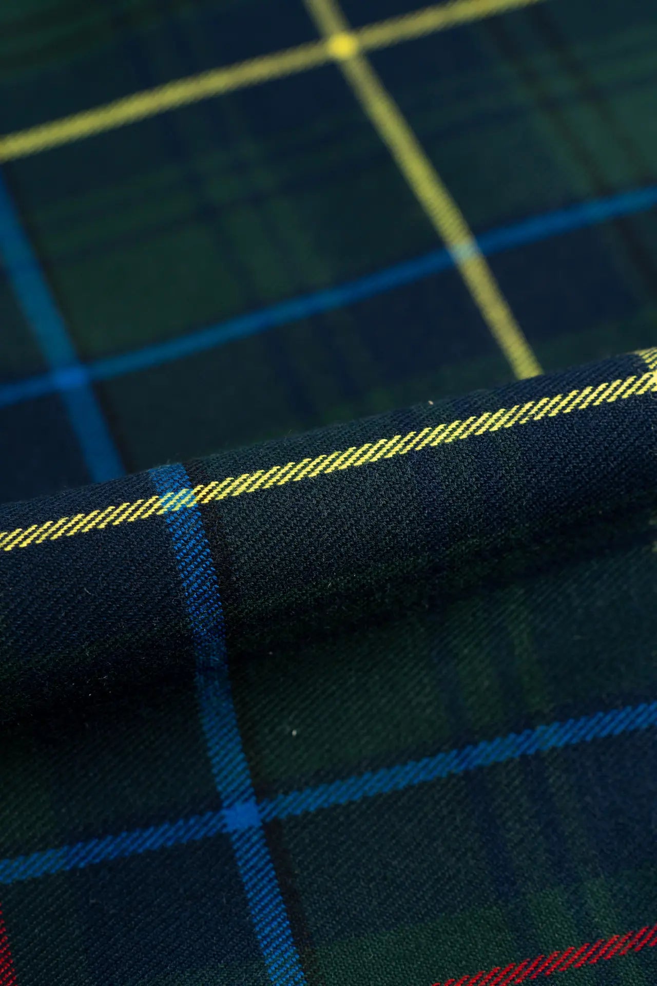 Xadrez escocês verde