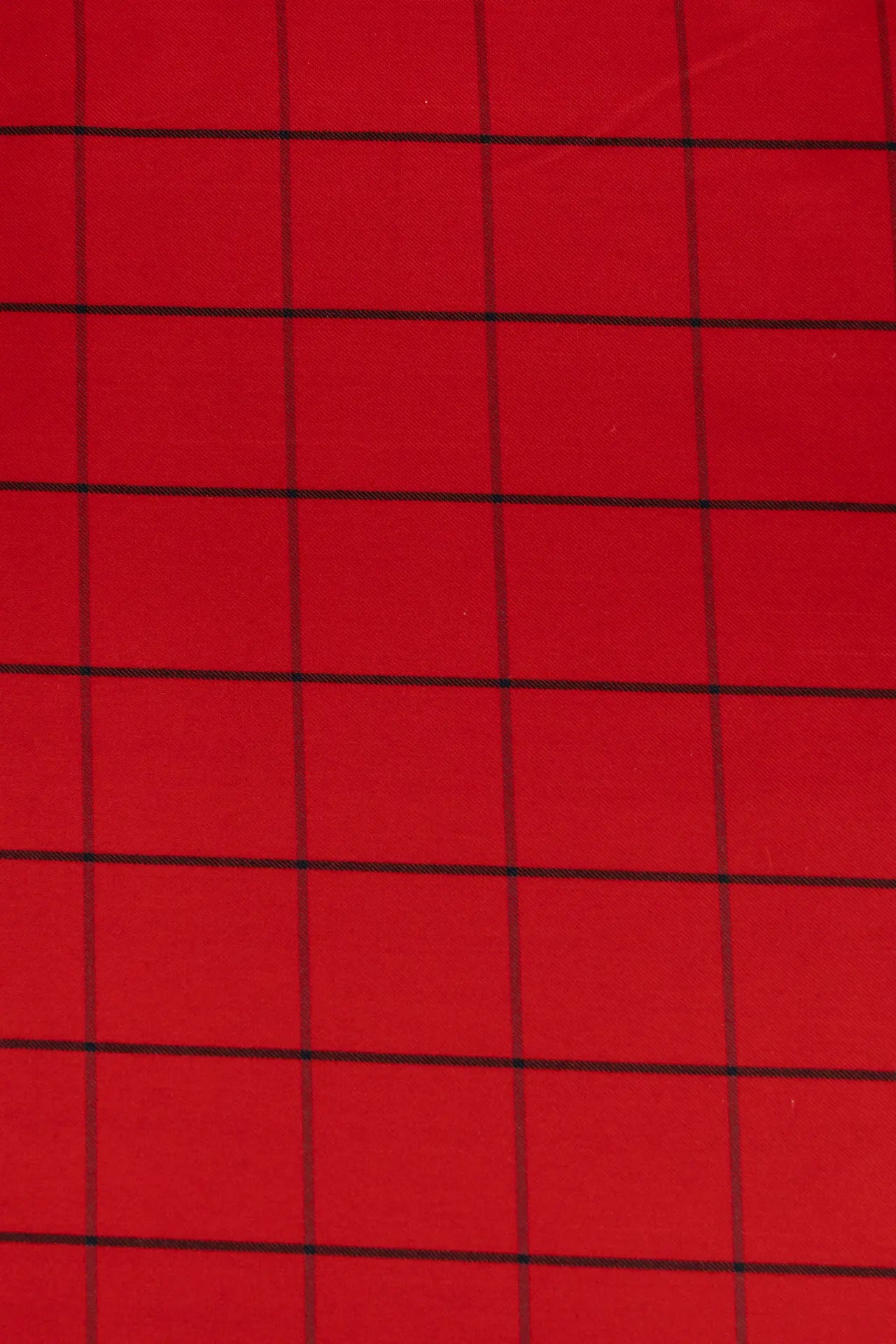 Tecido xadrez vermelho