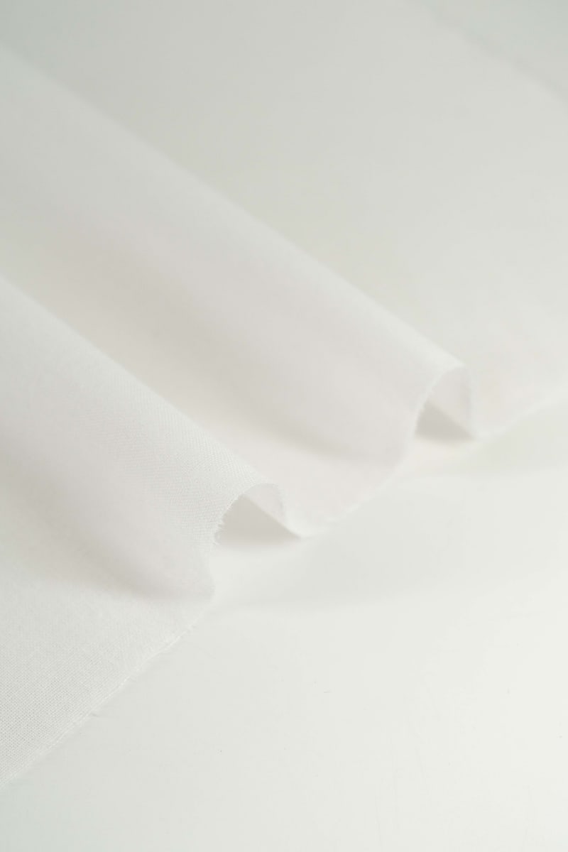 entretela blanca