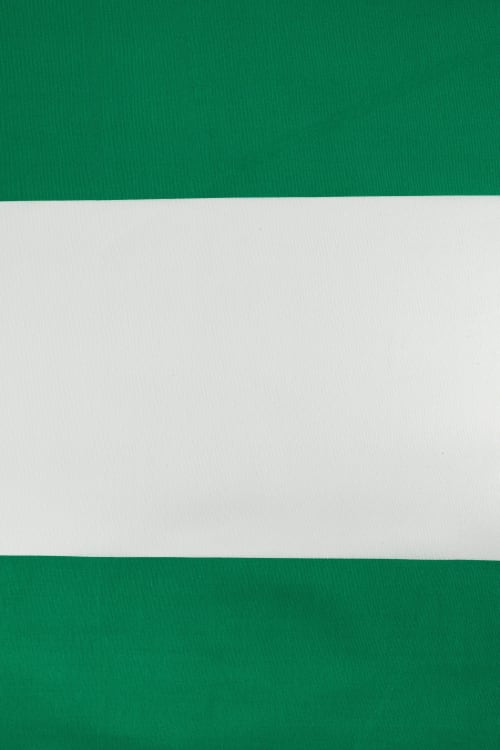Bandera de Andalucia color verde y blanco