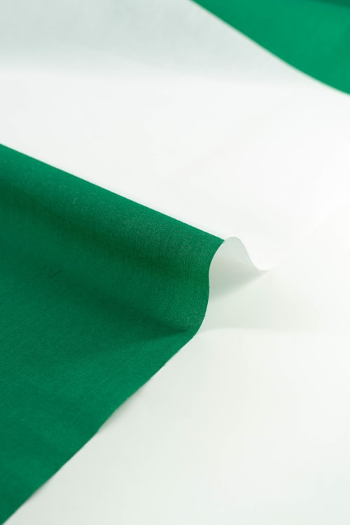 Bandera de Andalucia color verde y blanco