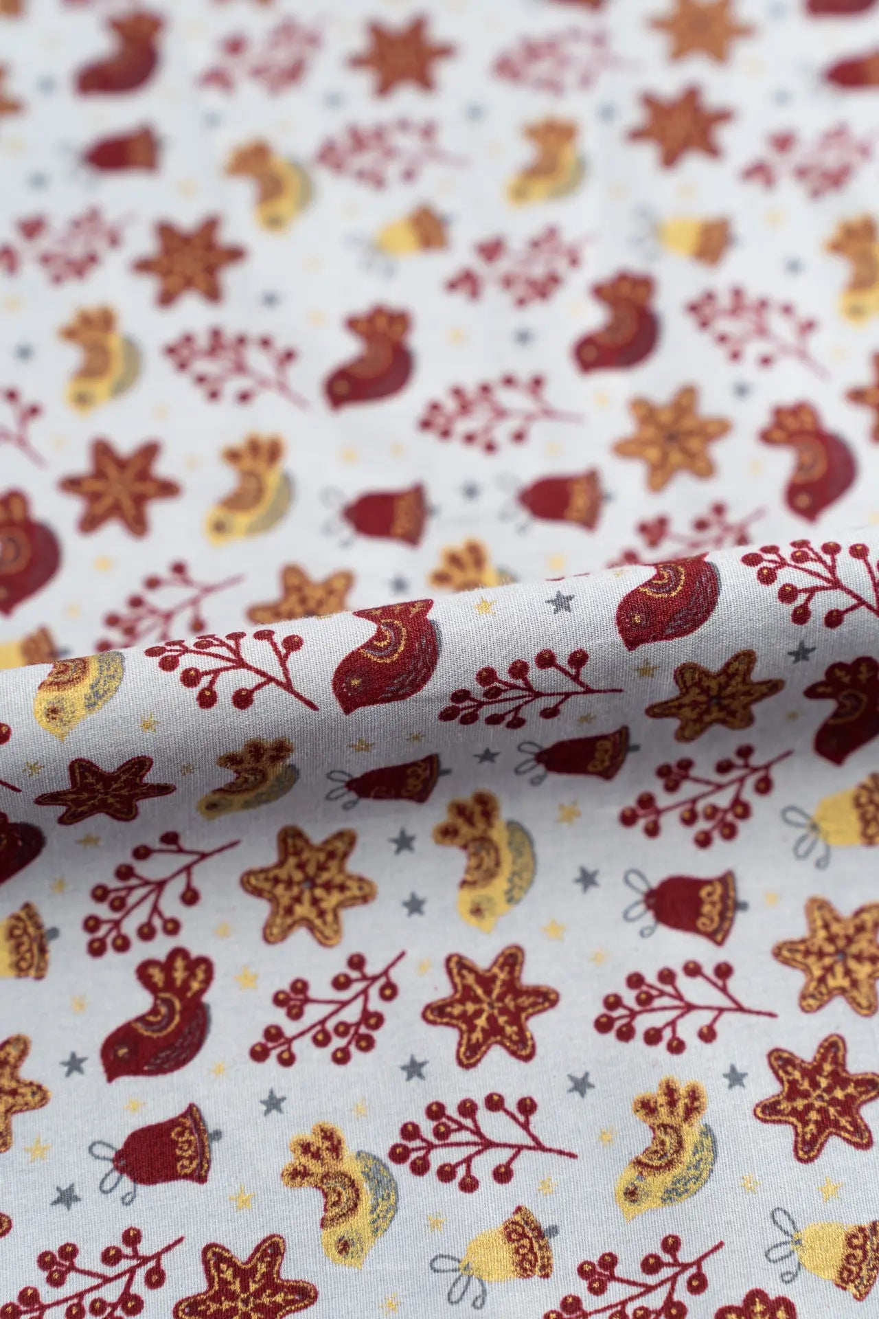 Flores de Natal Popeline