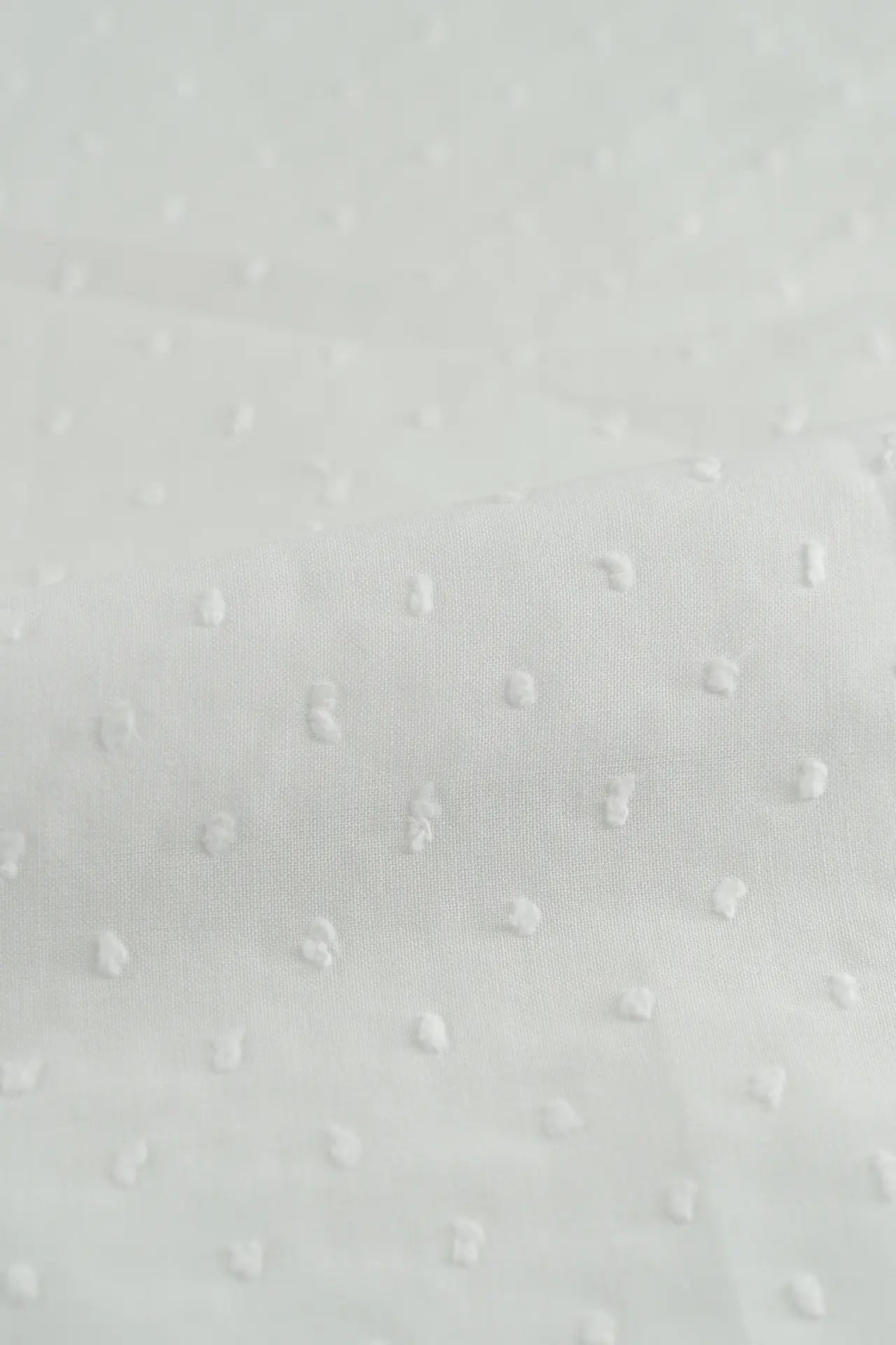 Popeline plumeti branca