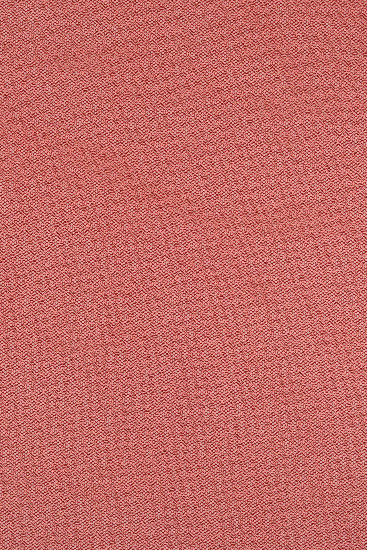tule vermelho macio