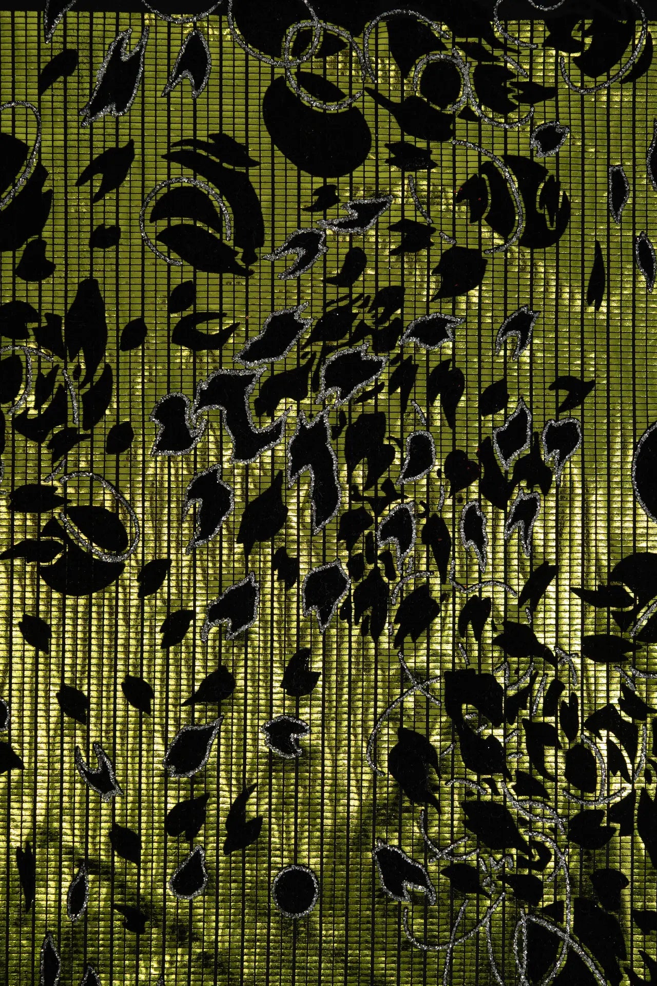 Glitter dourado de fantasia