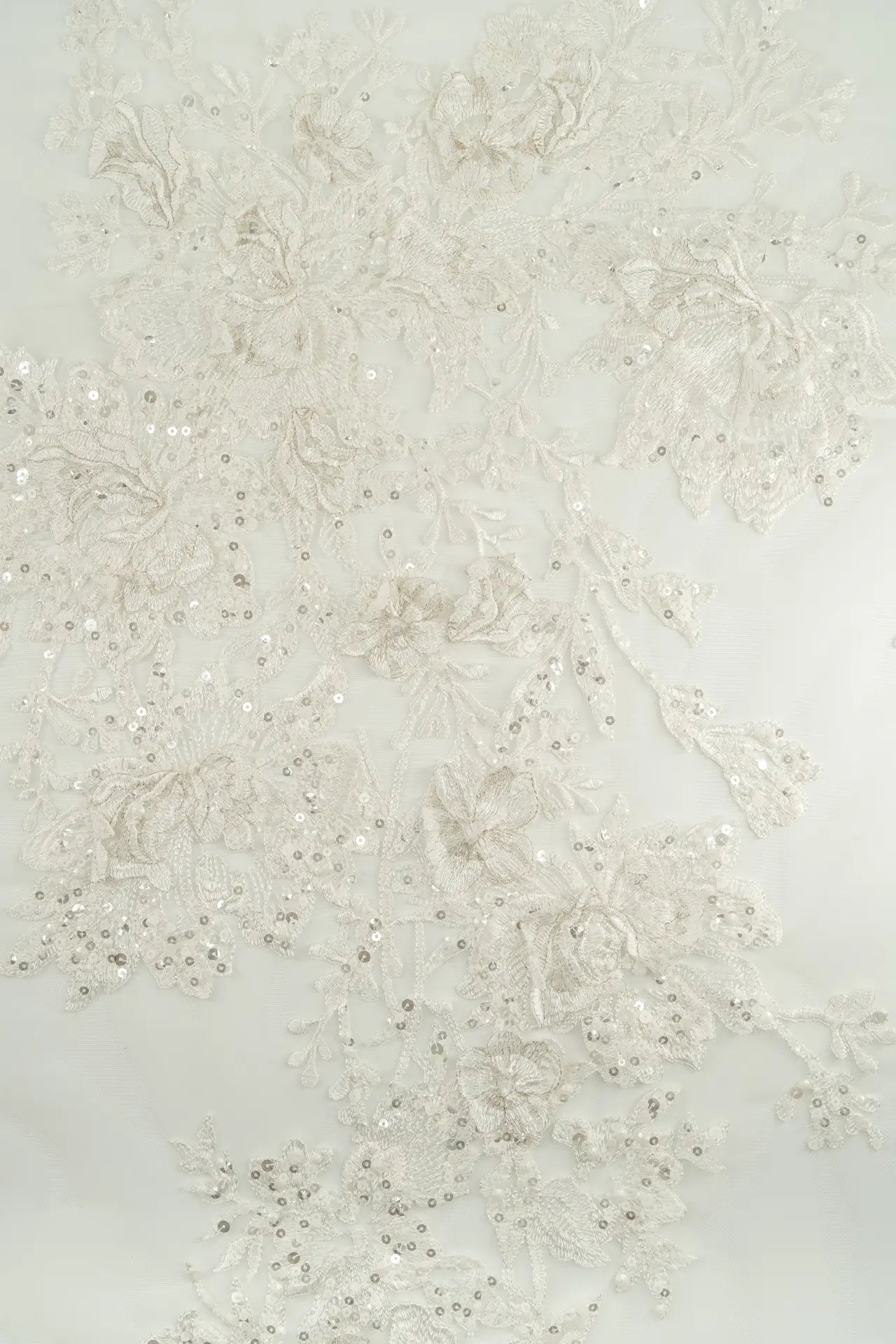 Tule com strass, para noivas