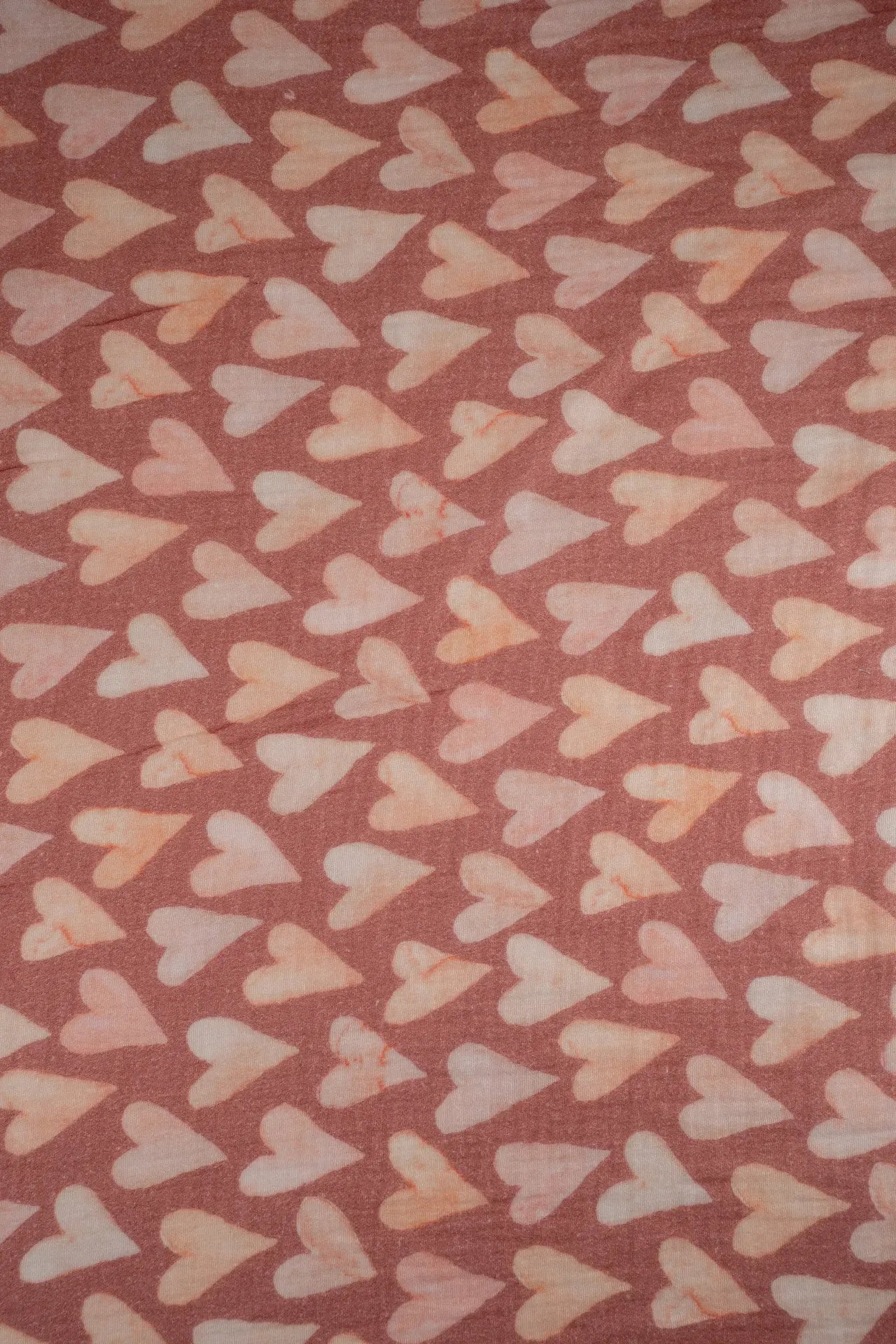 Bambula de coração rosa