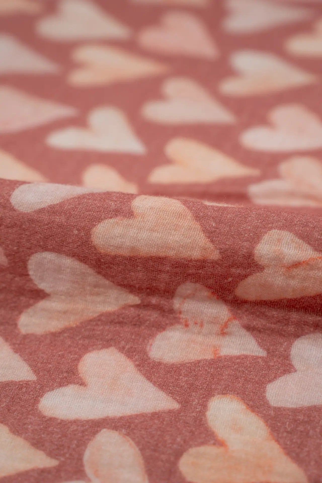 Bambula de coração rosa