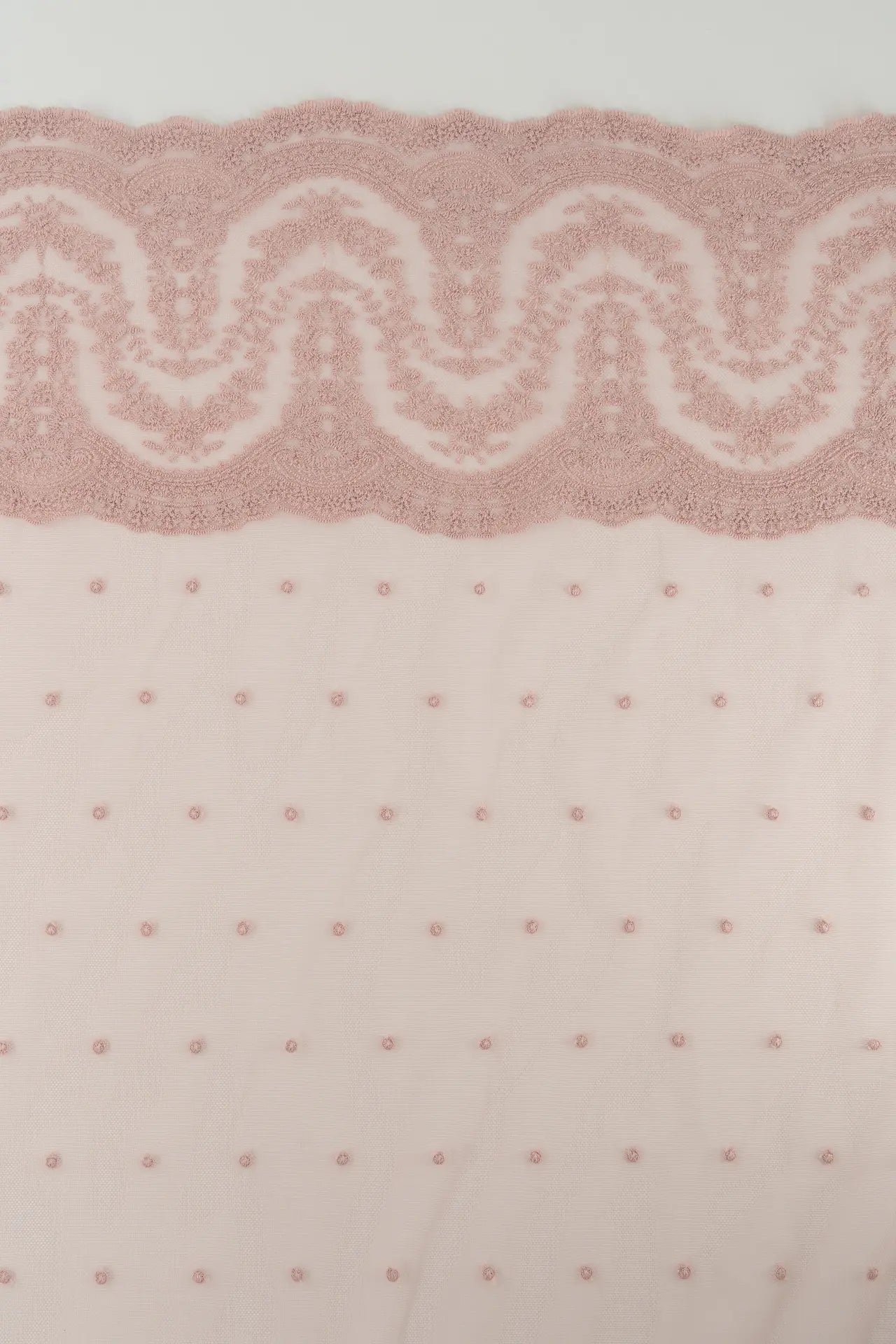 tule bordado plumeti maquilhagem borda ondas