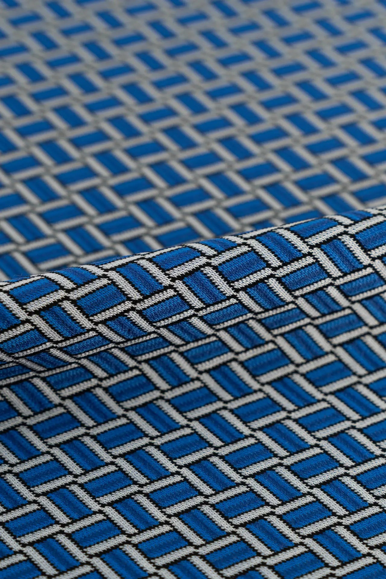 Ponto de diamante azul