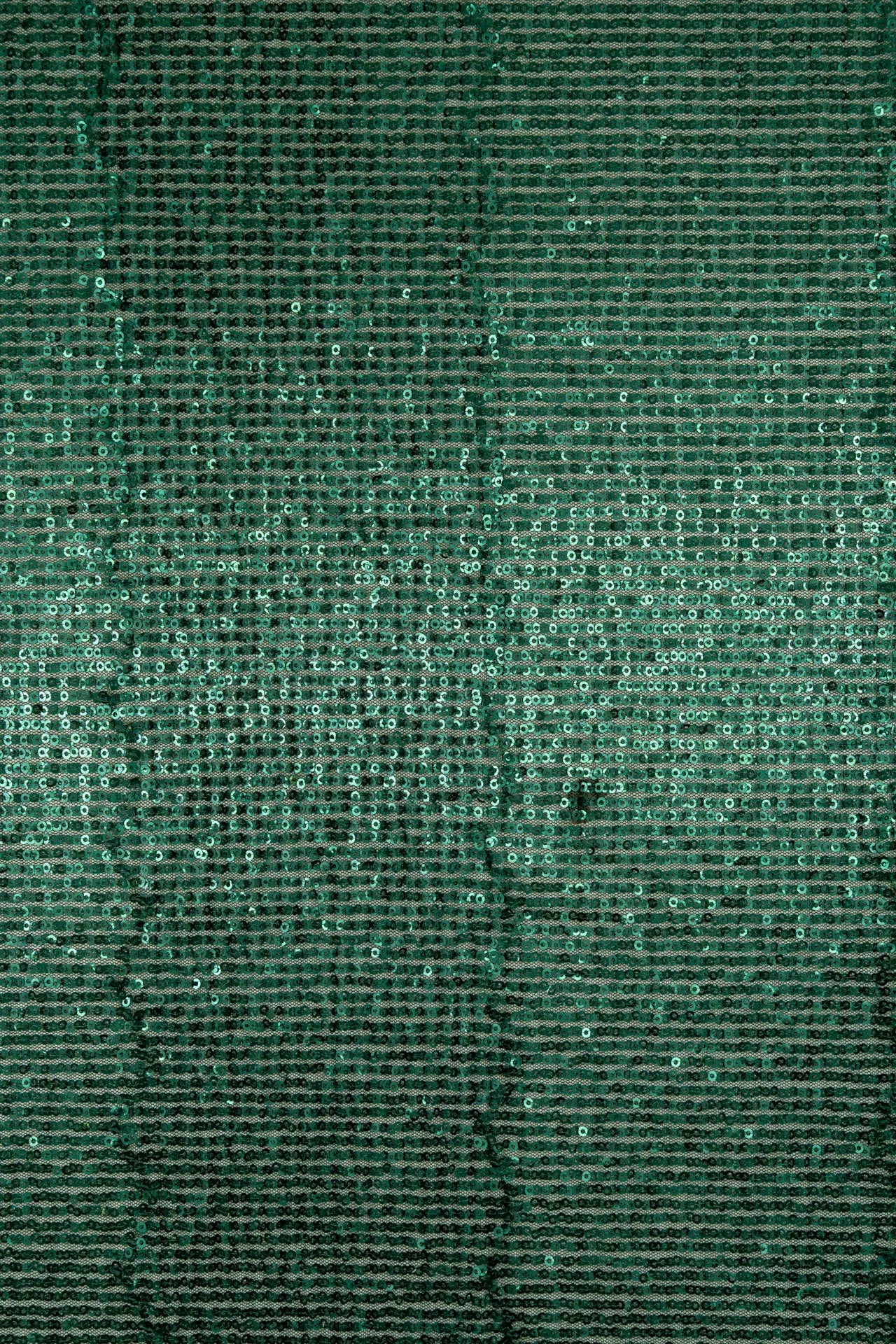 Paleta de lantejoulas verdes