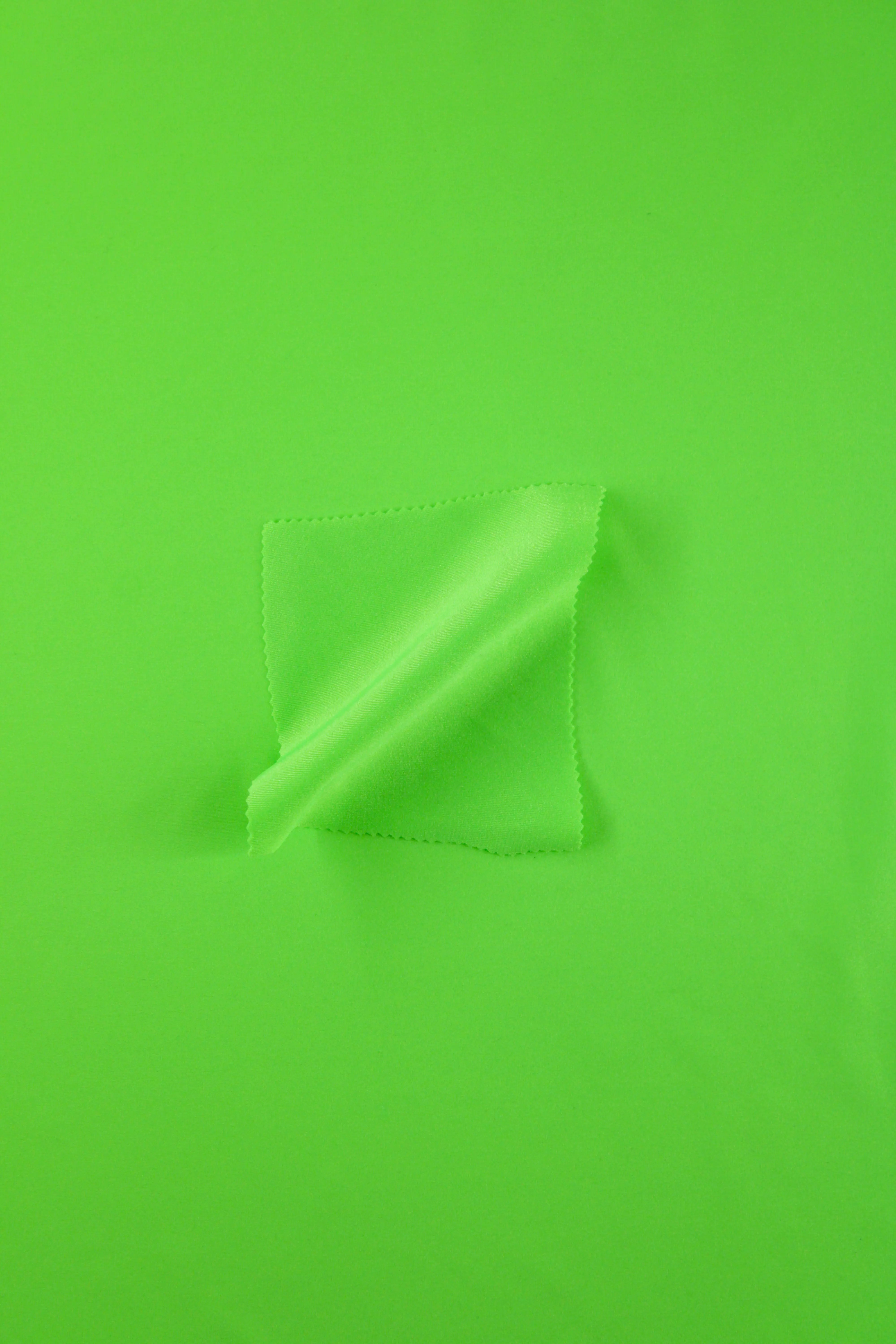 bolinhas de lycra verde