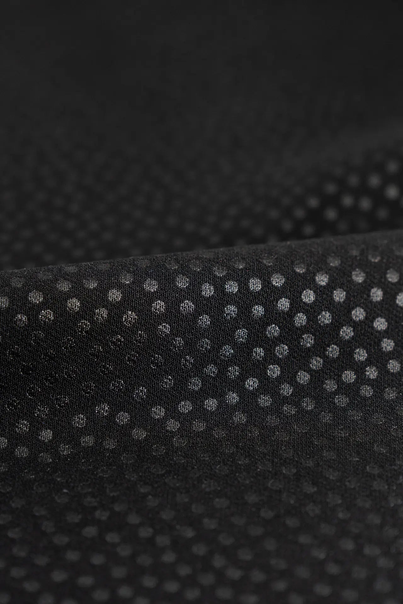 Jacquard preto bi-elástico