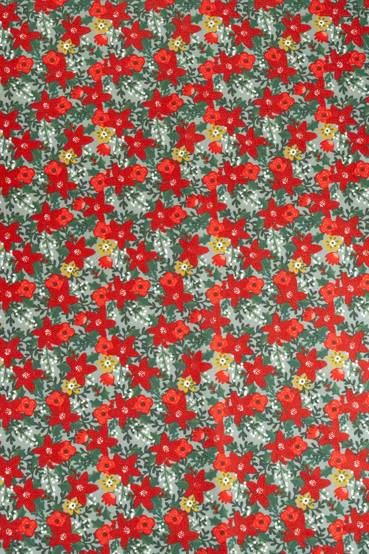 Flores de Natal Popeline