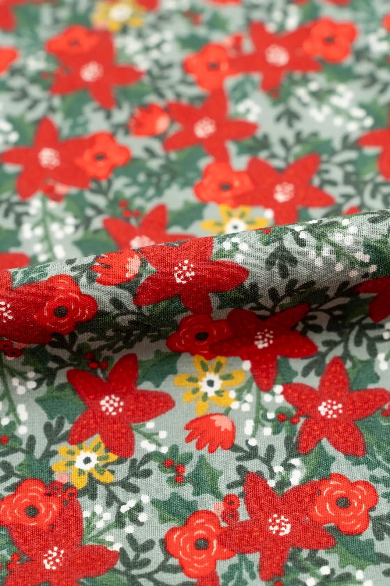 Flores de Natal Popeline