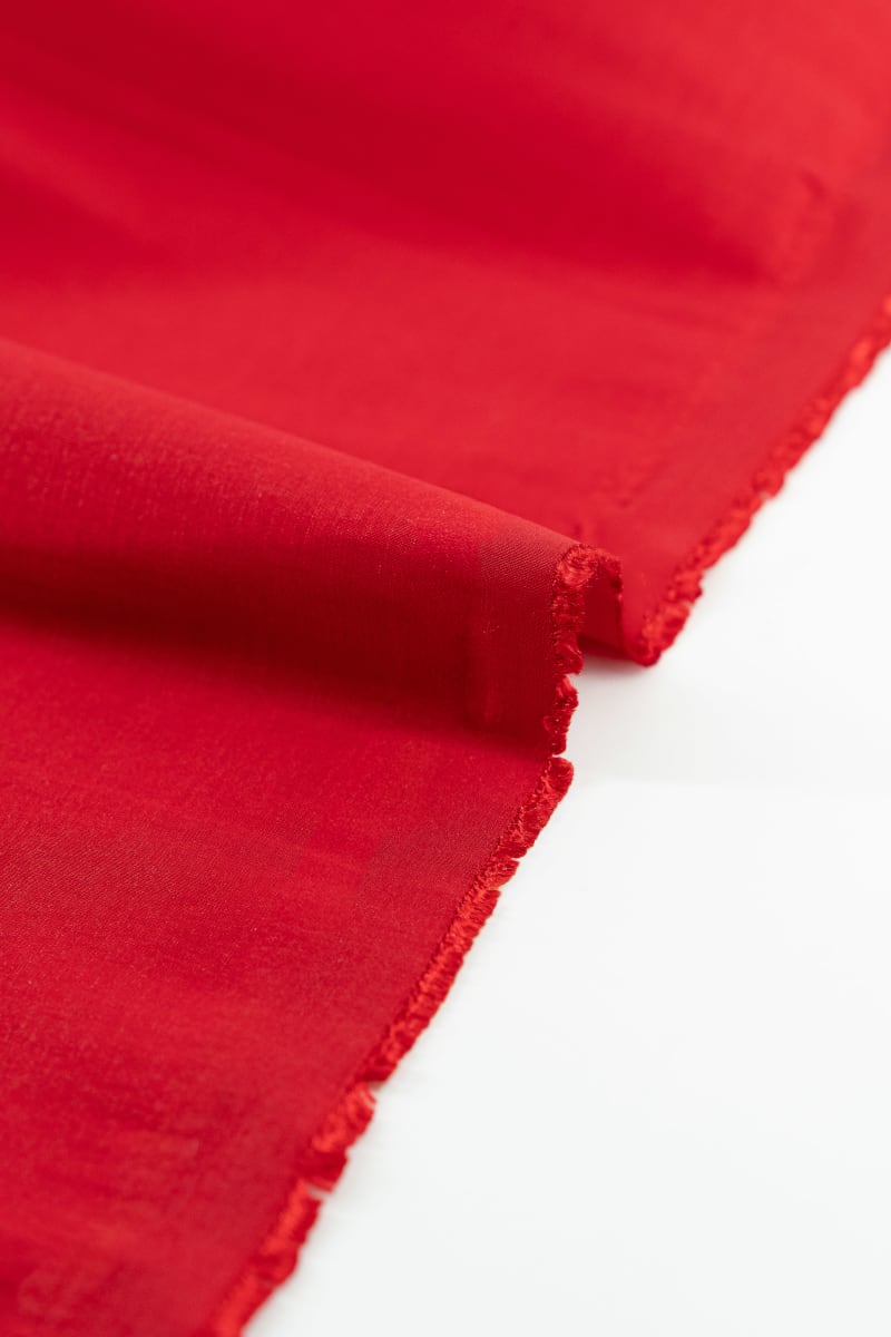 Tafeta color rojo