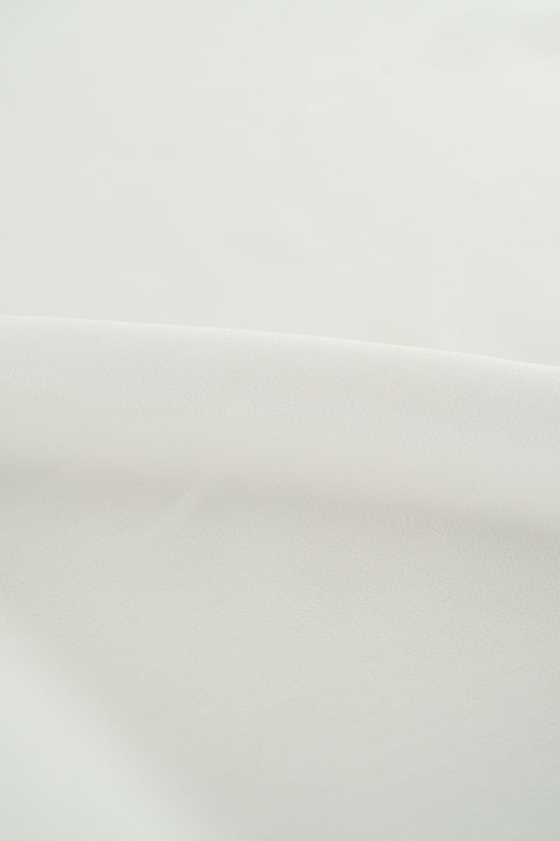 Gasa liso blanco