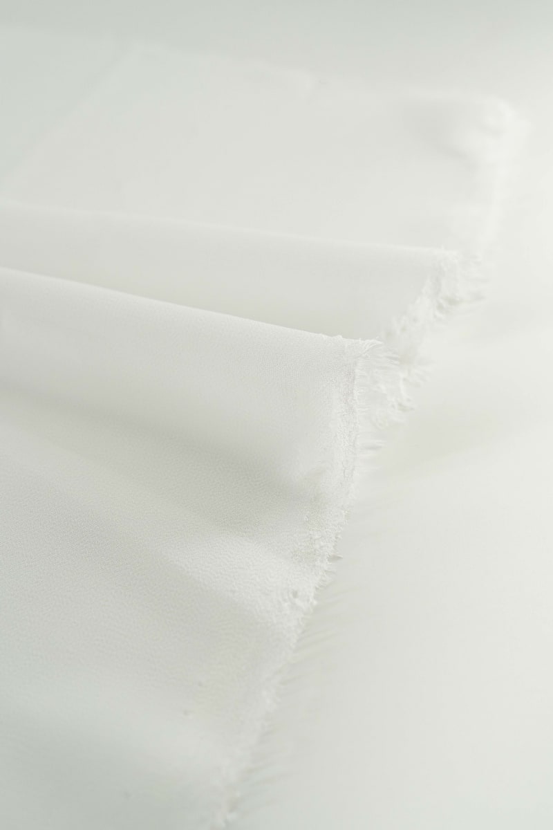 Gasa liso blanco
