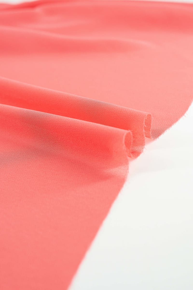 Gasa liso coral