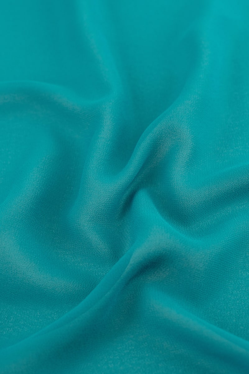 Gasa color esmeralda