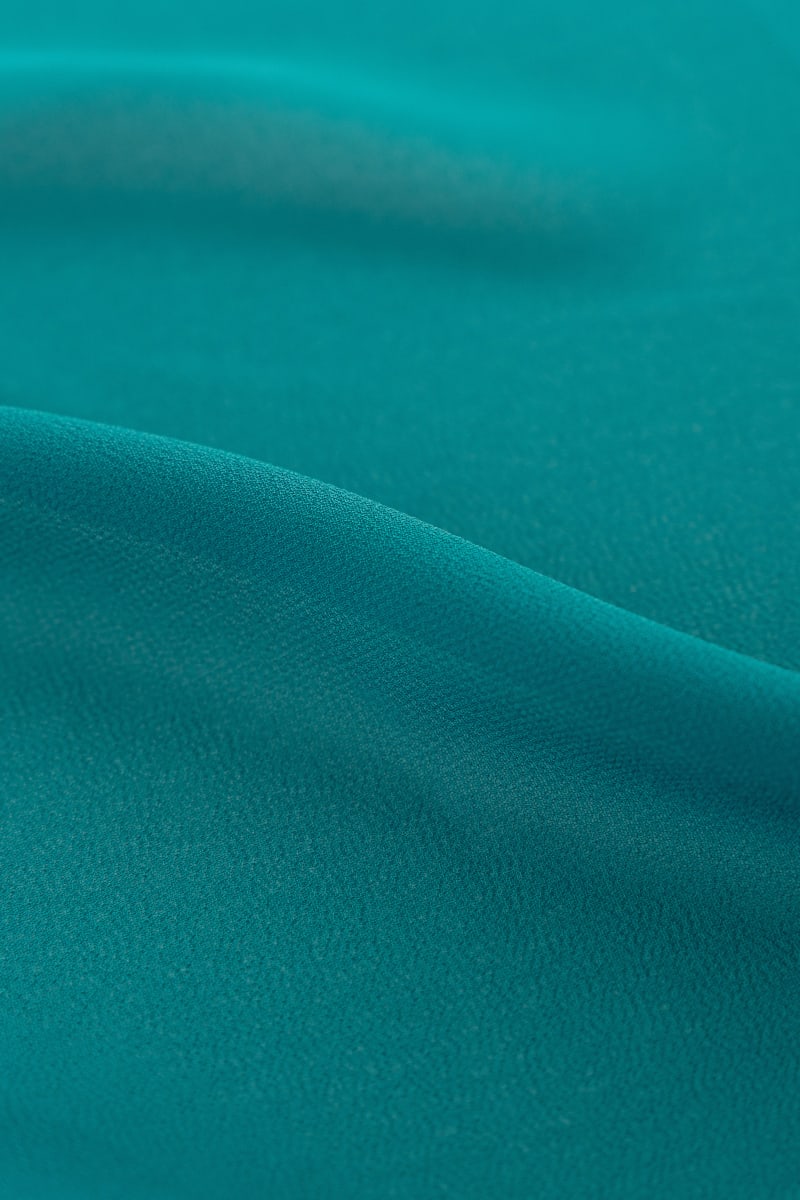 Gasa color esmeralda