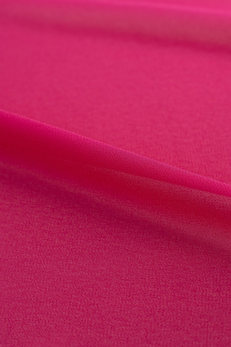Gasa color fucsia