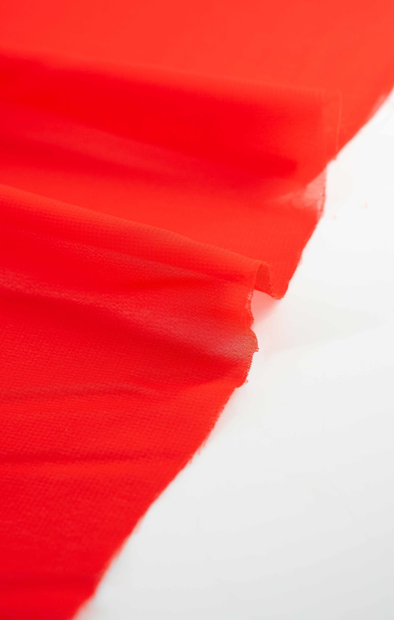 Gasa color rojo