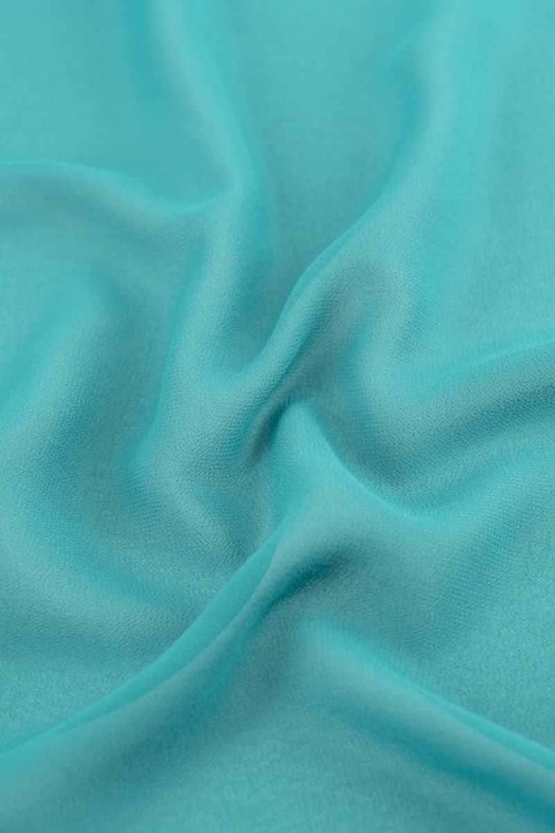 Gasa color verde agua