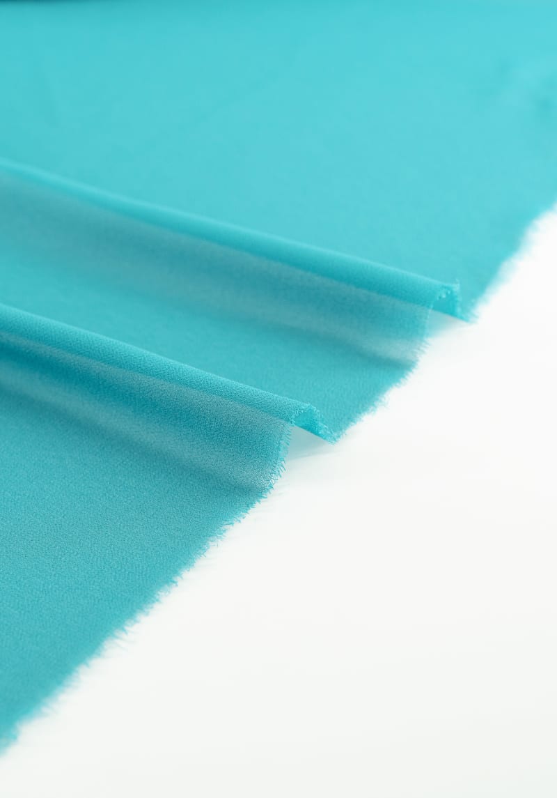 Gasa color verde agua