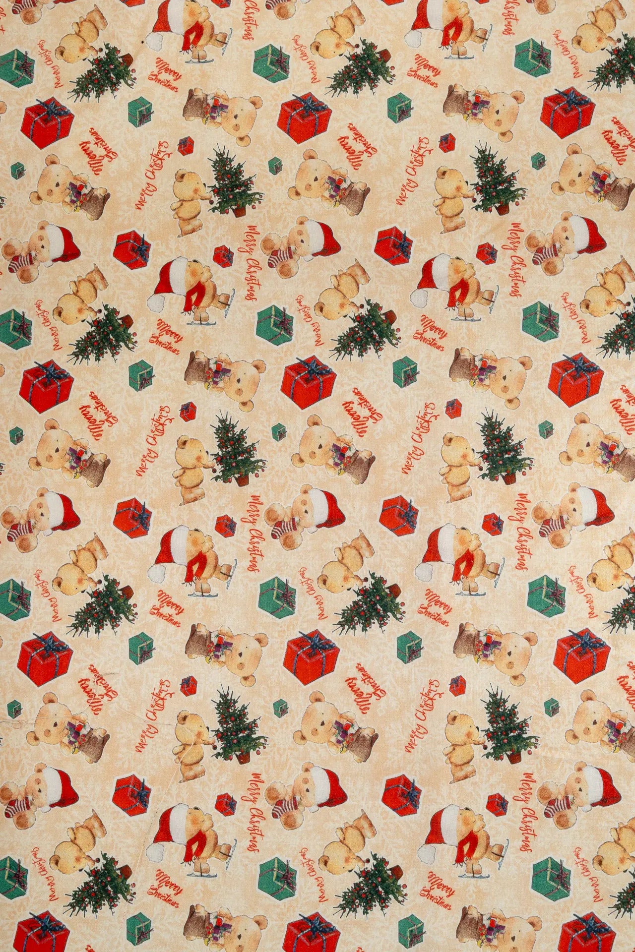 ursos de peluche de Natal