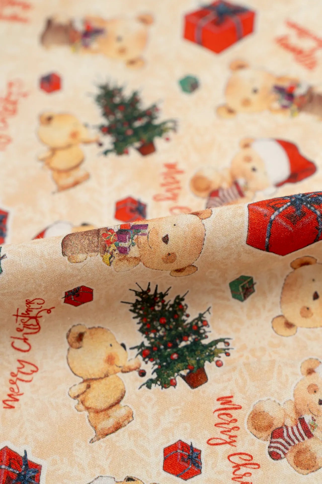 ursos de peluche de Natal