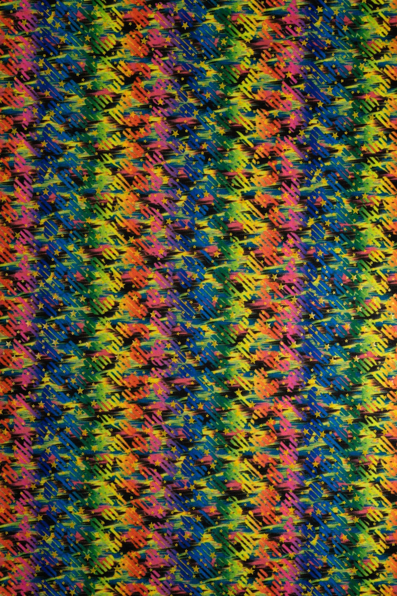 lamê multicolorido