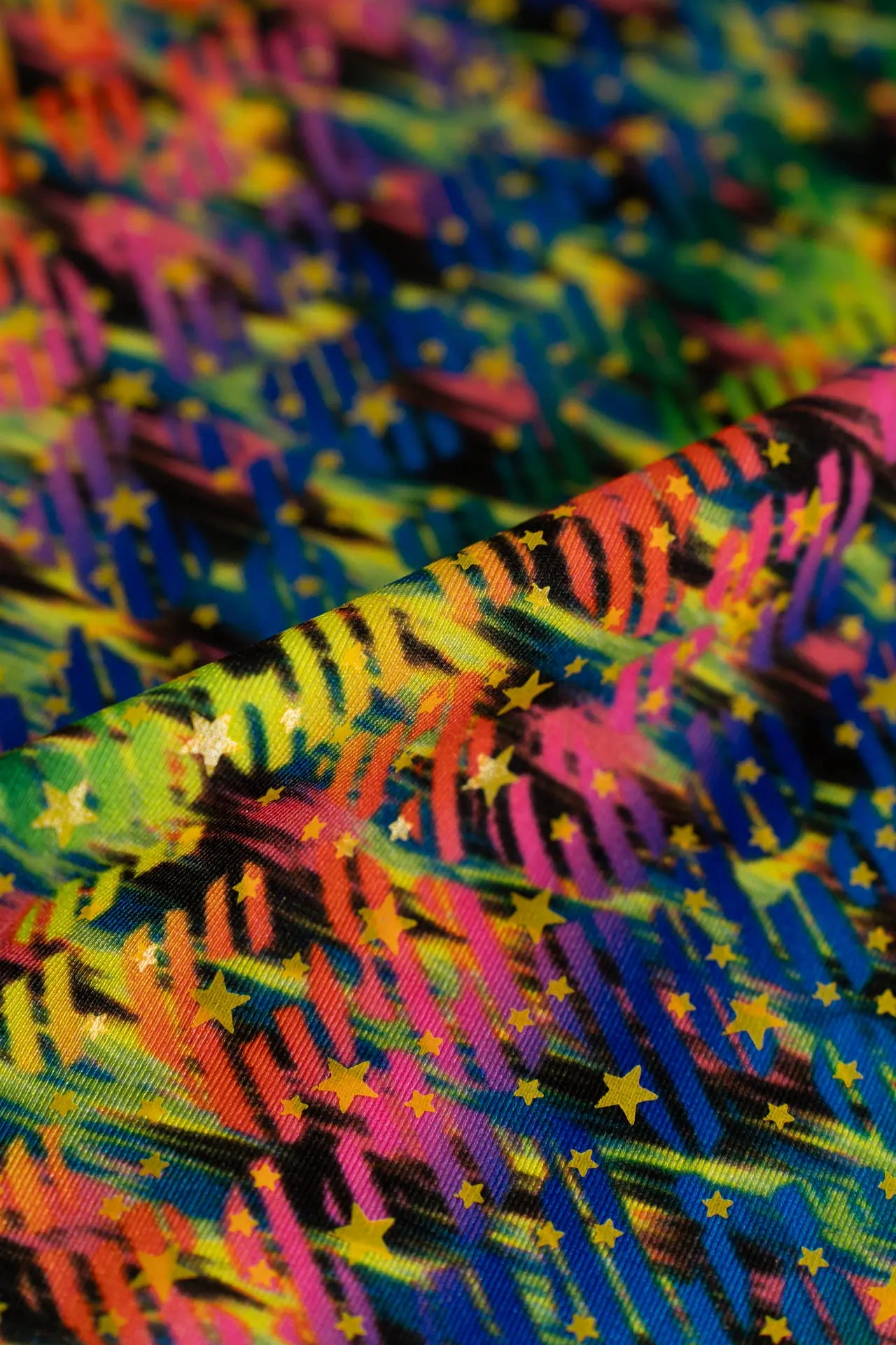 lamê multicolorido