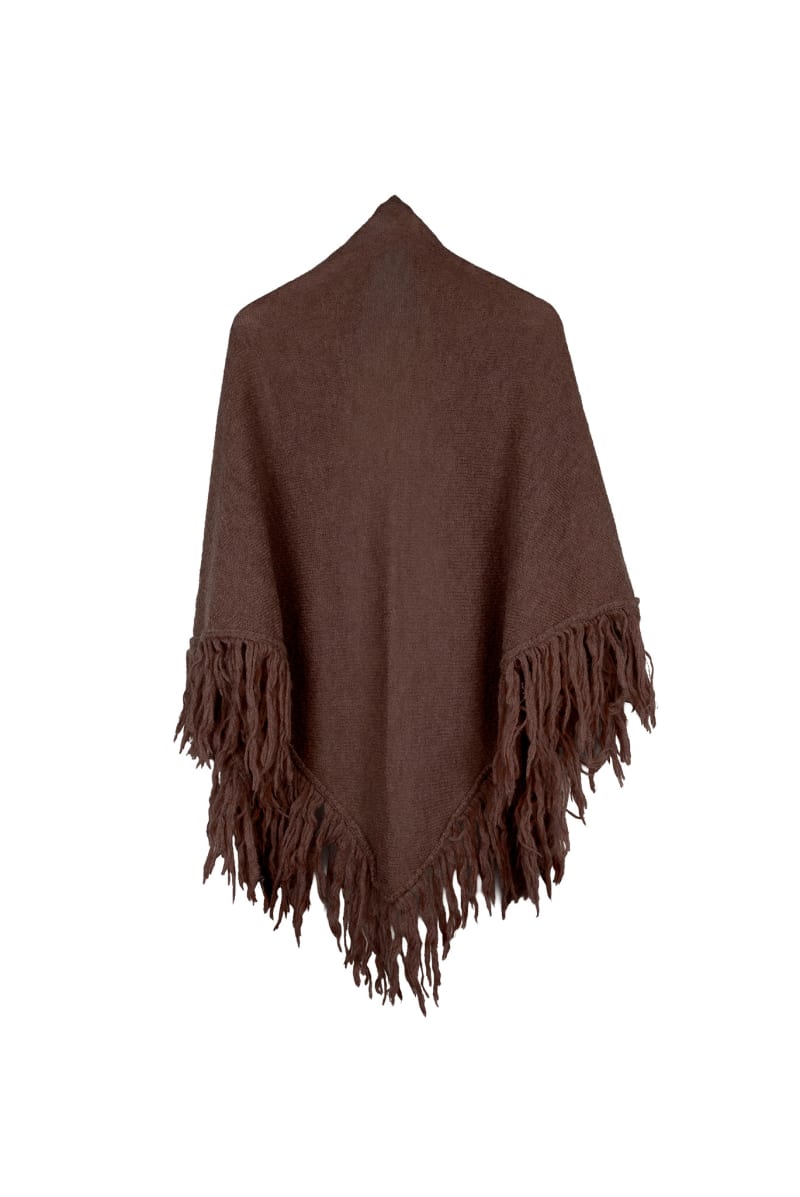 Toquilla malena color marron