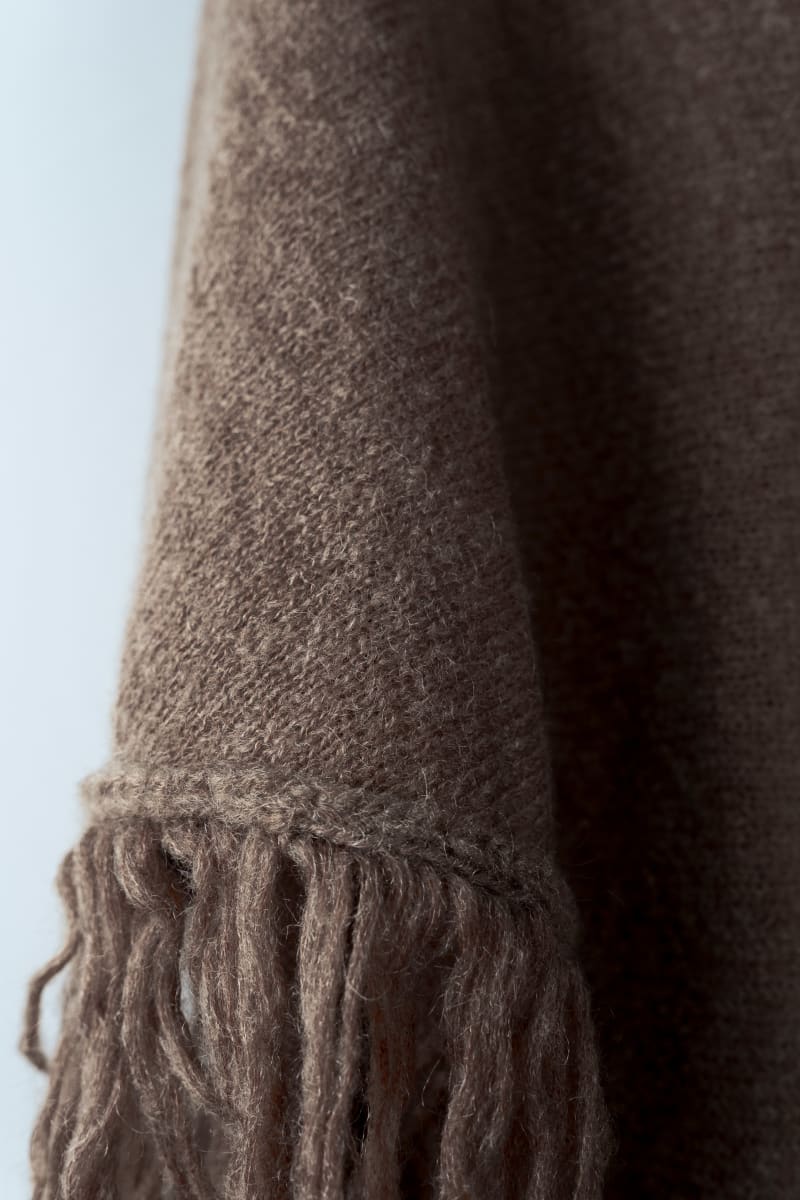 Toquilla malena color marron