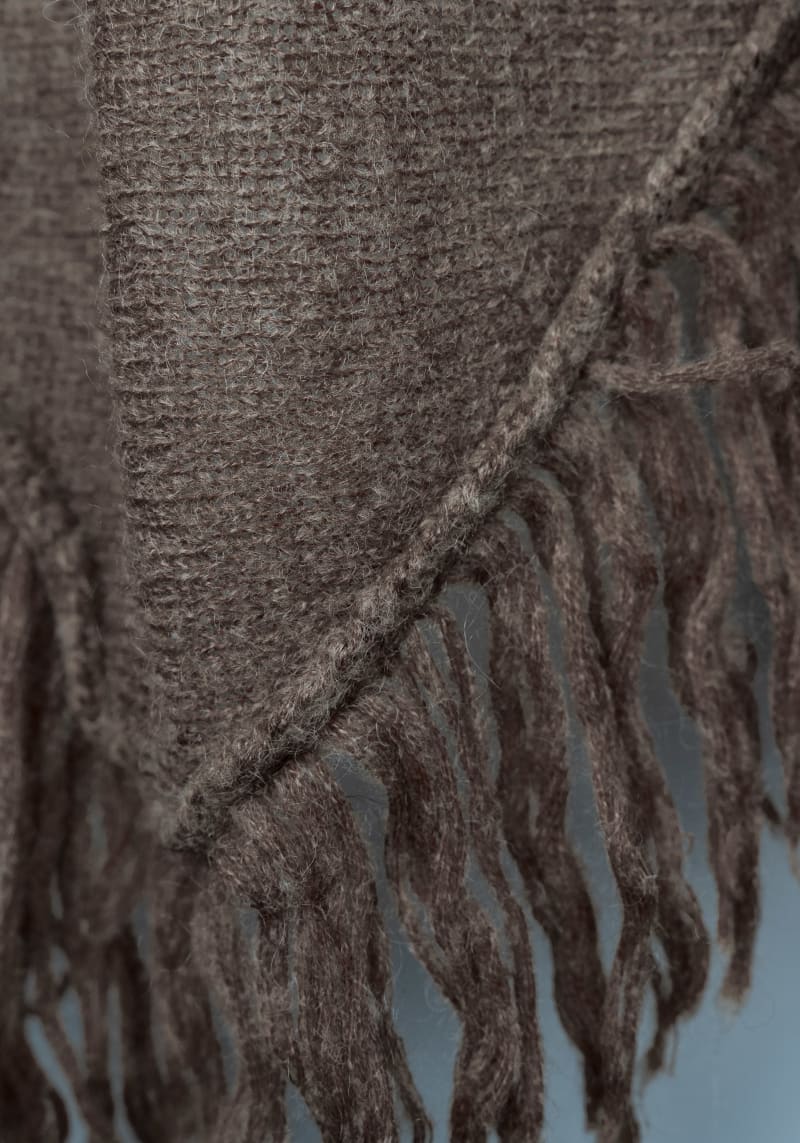 Toquilla malena color marron