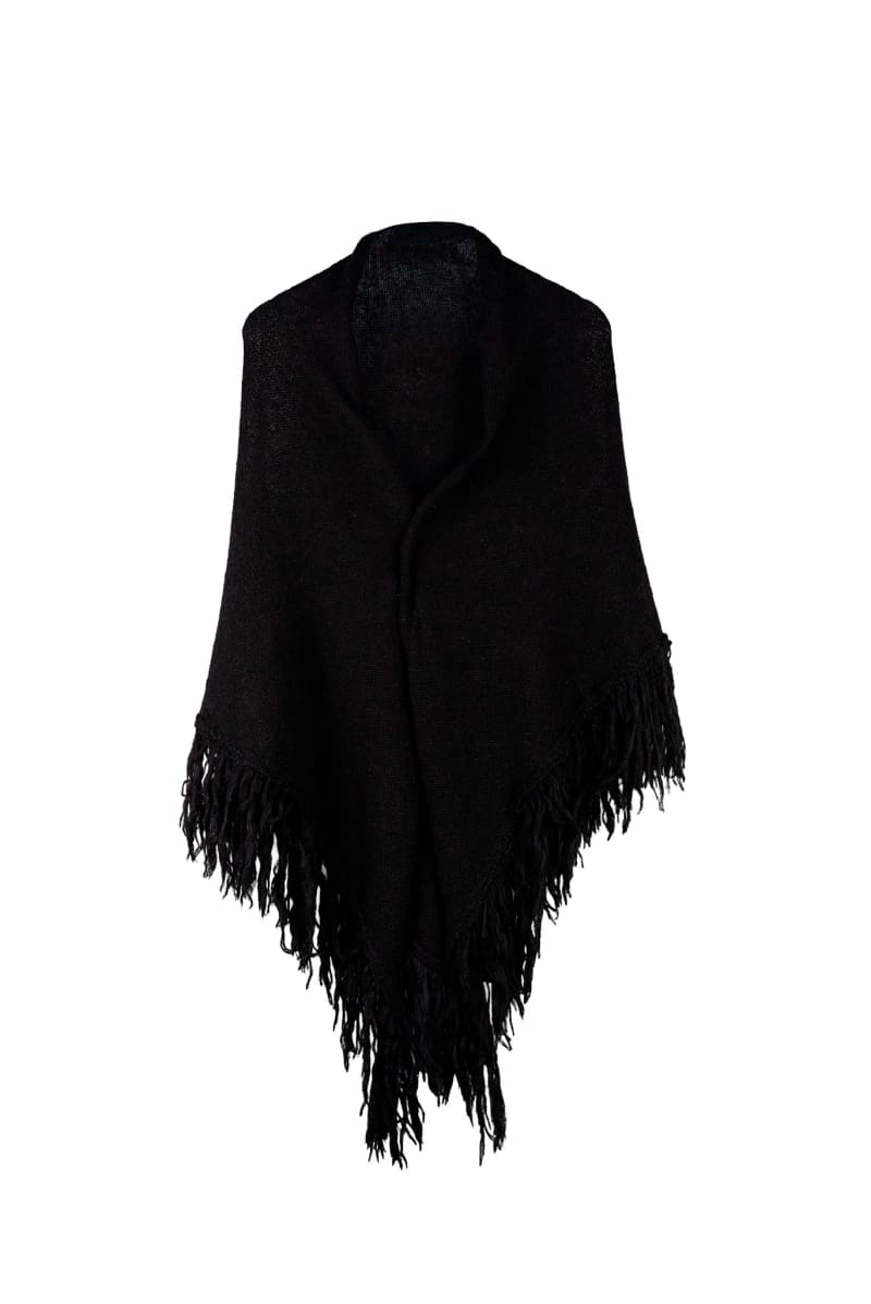 Toquilla malena color negro