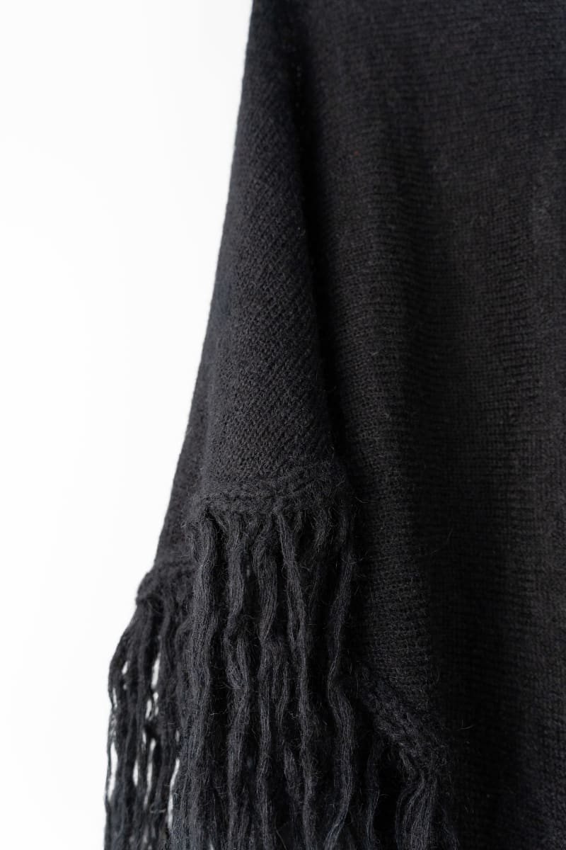 Toquilla malena color negro