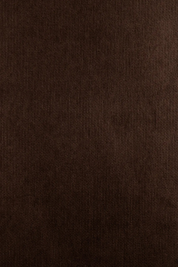 Chenille Dunia chocolate 280cm