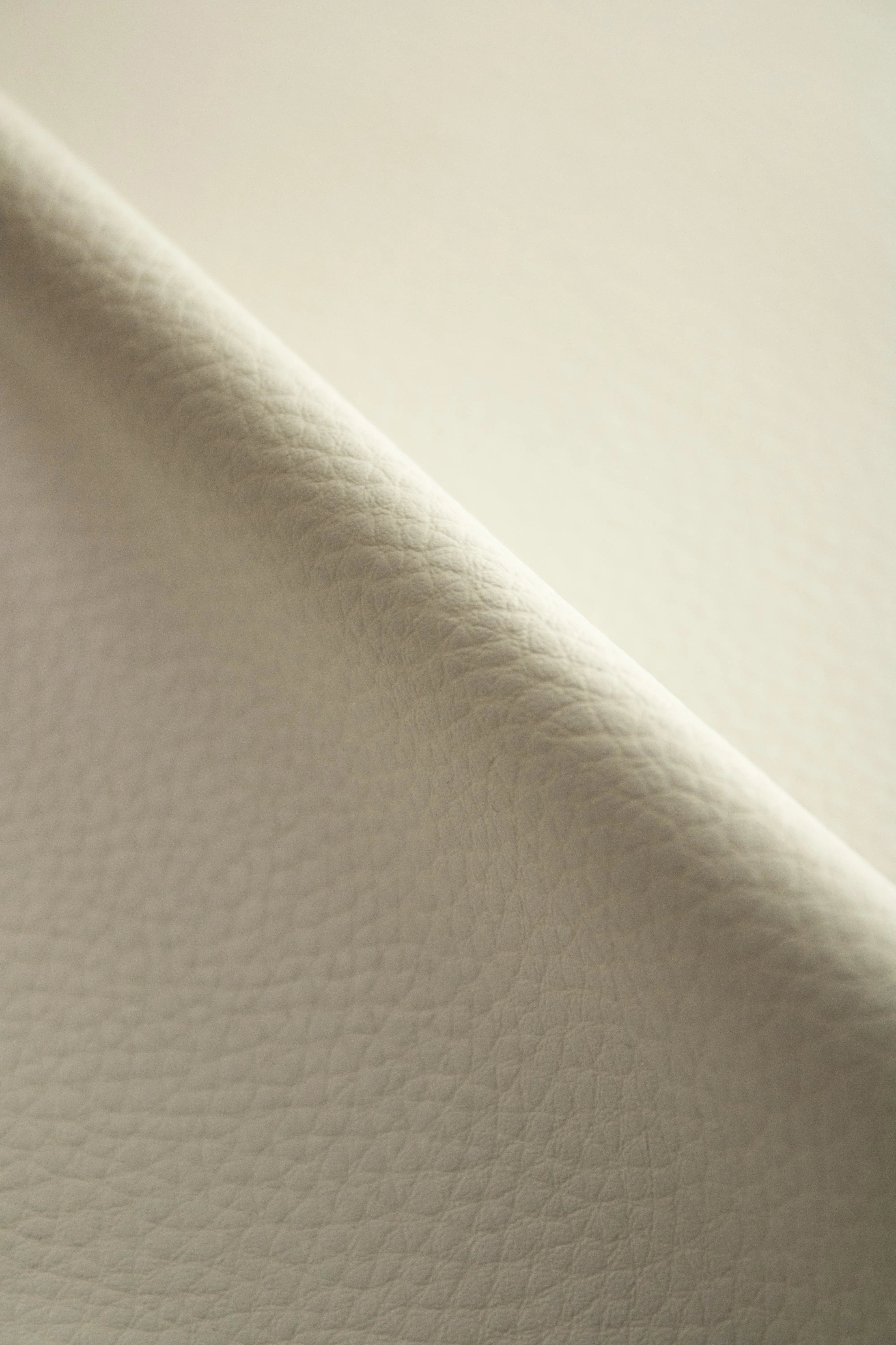 Couro sintético bege