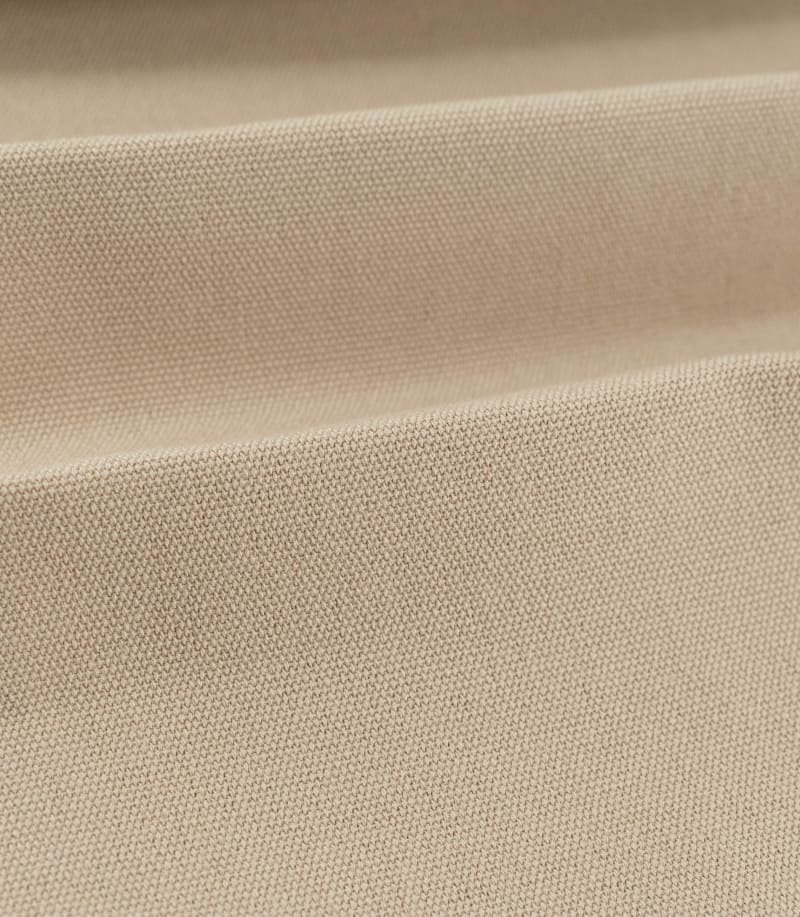 Toldo liso color arena