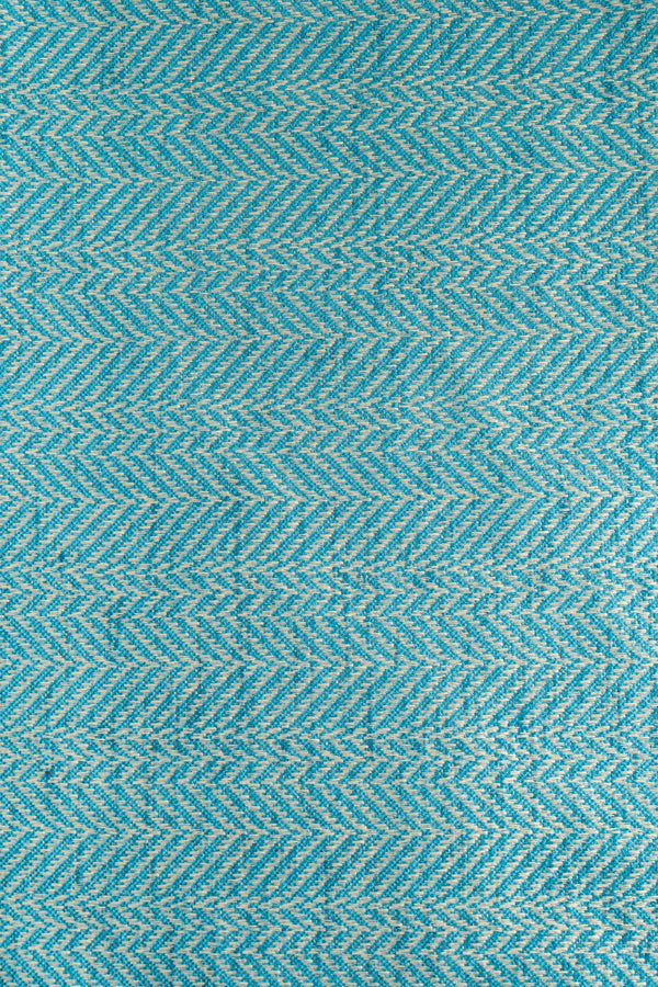 Chenille espinha azul 280cm